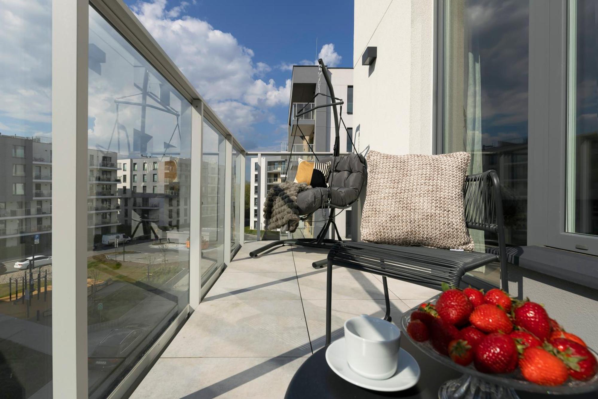 Elite Apartments Marine Letnica Gdansk Exterior photo