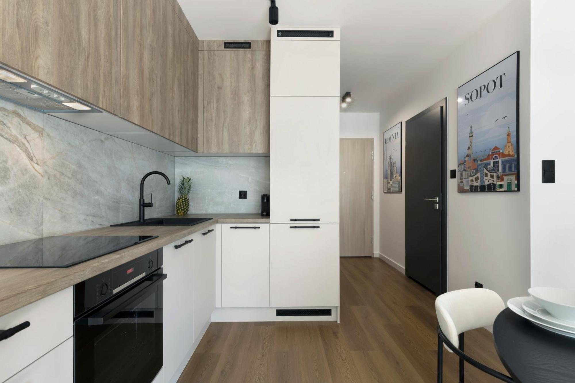 Elite Apartments Marine Letnica Gdansk Exterior photo